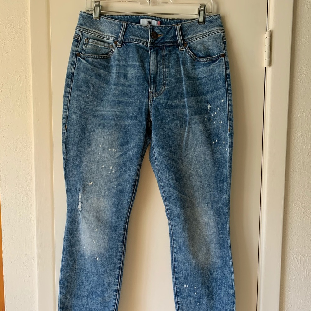CAbi Cinch Skinny Jeans